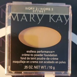 Mary Kay Creme to Powder Foundation - Ivory 2